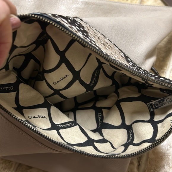 Carlos Falchi Converible bag - Picture 6 of 12